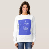 i LIEBE Sweatshirt (Vorne ganz)