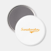 I Liebe Sweetwater Tennessee Magnet (Vorderseite/Rückseite)