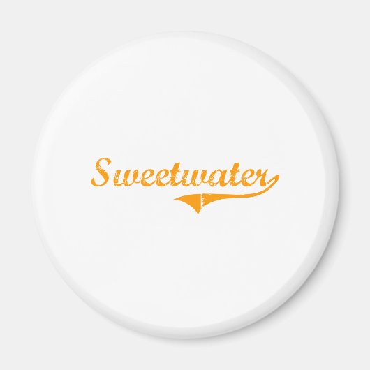 I Liebe Sweetwater Tennessee Magnet (Vorne)