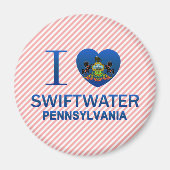 I Liebe Swiftwater, PA Magnet (Vorne)