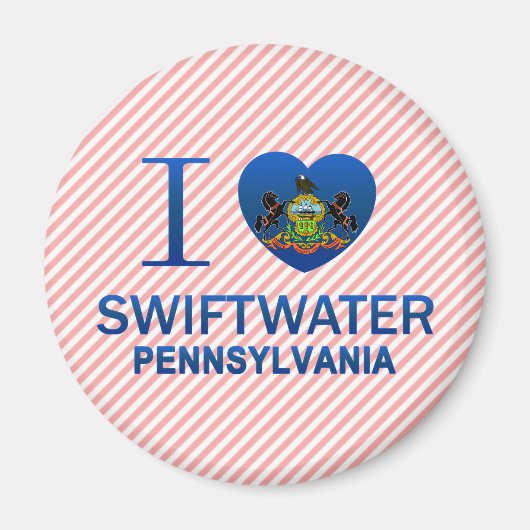 I Liebe Swiftwater, PA Magnet (Vorne)