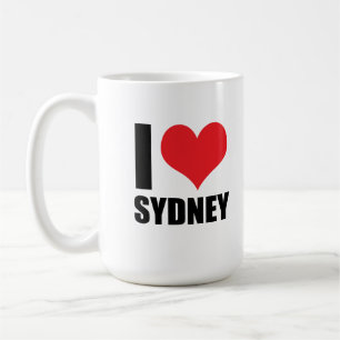I Liebe Sydney Kaffeetasse