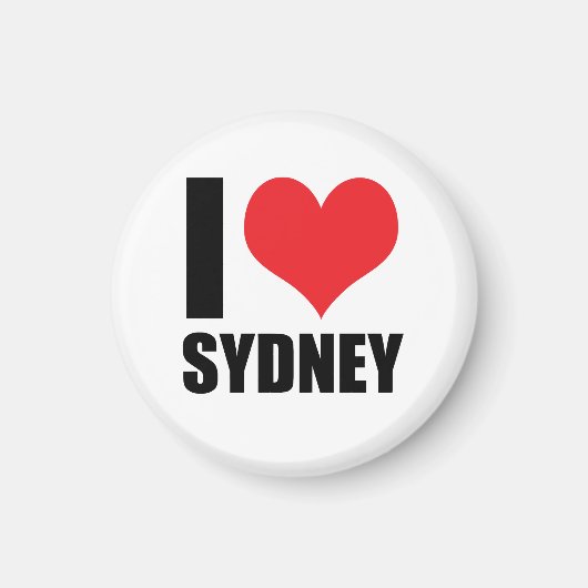 I Liebe Sydney Magnet (Vorne)
