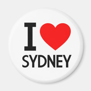 I Liebe Sydney Magnet