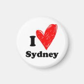 I Liebe Sydney Magnet (Vorne)
