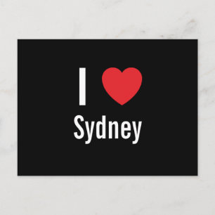 I Liebe Sydney Postkarte