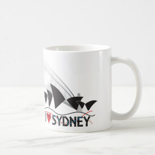 I Liebe-Sydney-Tasse Kaffeetasse