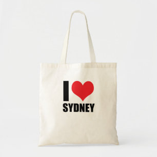 I Liebe Sydney Tragetasche