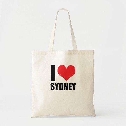 I Liebe Sydney Tragetasche (Vorne)
