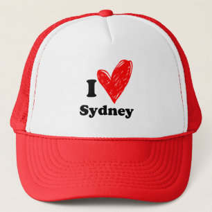 I Liebe Sydney Truckerkappe
