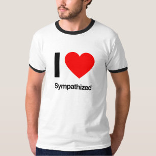i Liebe sympathisiert T-Shirt
