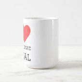 I Liebe Symphonic Metal Kaffeetasse (Mittel)