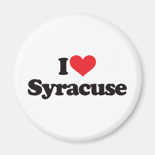 I Liebe Syrakus Magnet