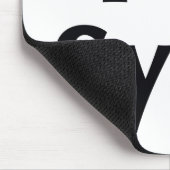 I Liebe Syrien-Flagge Mousepad (Ecke)