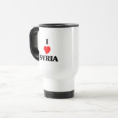 I Liebe Syrien Reisebecher (Vorderseite Links)