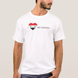 I Liebe Syrien T-Shirt
