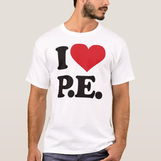I Liebe-Systemtest-Bildung! T-Shirt (Vorderseite)