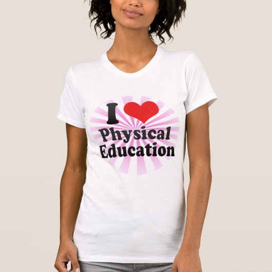 I Liebe-Systemtest-Bildung T-Shirt (Vorderseite)