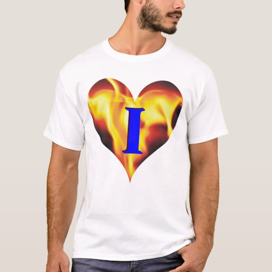 I LIEBE??? T-Shirt (Vorderseite)