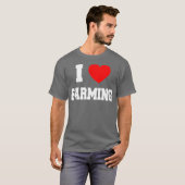 I LIEBE T-Shirt (Vorne ganz)