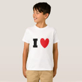 I Liebe _ T-Shirt (Vorne ganz)