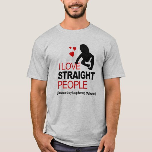 I Liebe T-Shirt (Vorderseite)
