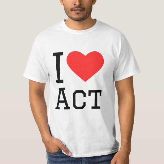 I LIEBE T-Shirt (Vorderseite)