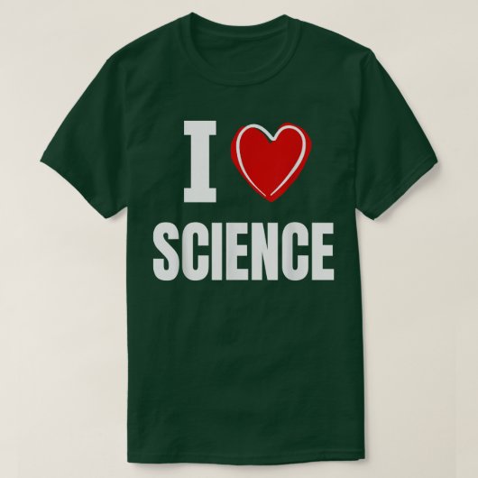 I LIEBE T-Shirt (Design vorne)