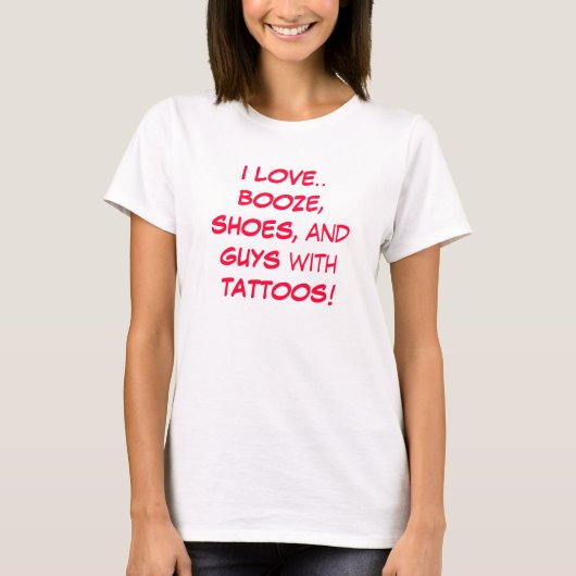 I LIEBE ....... T-Shirt (Vorderseite)