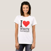 I LIEBE T-Shirt (Vorne ganz)