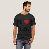 I LIEBE T-Shirt (Vorne ganz)