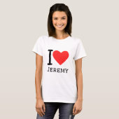 I LIEBE T-Shirt (Vorne ganz)