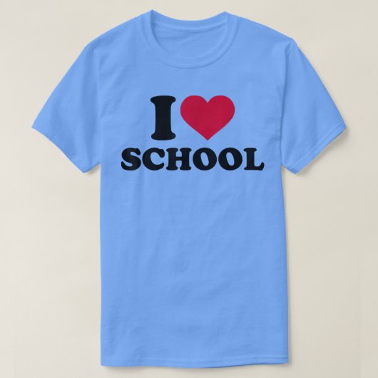 I LIEBE T-Shirt (Design vorne)