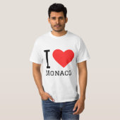 I LIEBE T-Shirt (Vorne ganz)