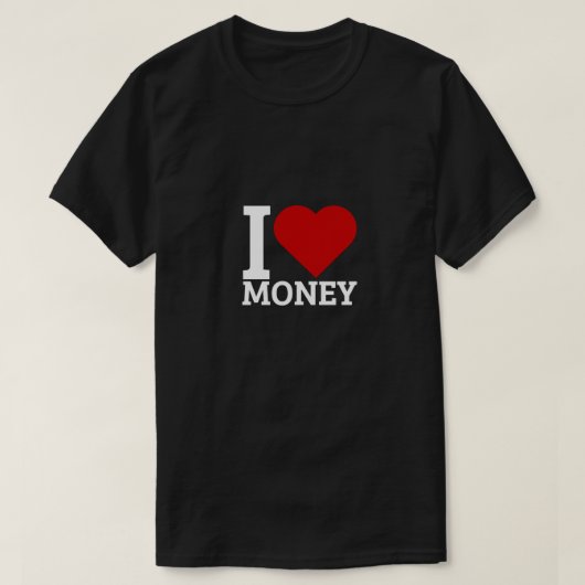 I LIEBE T-Shirt (Design vorne)
