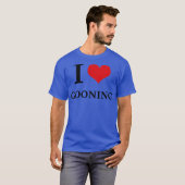 I LIEBE T-Shirt (Vorne ganz)