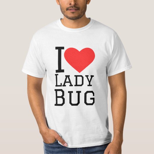 I LIEBE T-Shirt (Vorderseite)