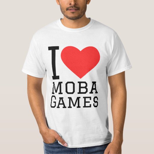 I LIEBE T-Shirt (Vorderseite)