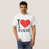 I LIEBE T-Shirt (Vorne ganz)