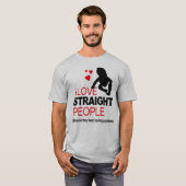 I Liebe T-Shirt (Vorne ganz)