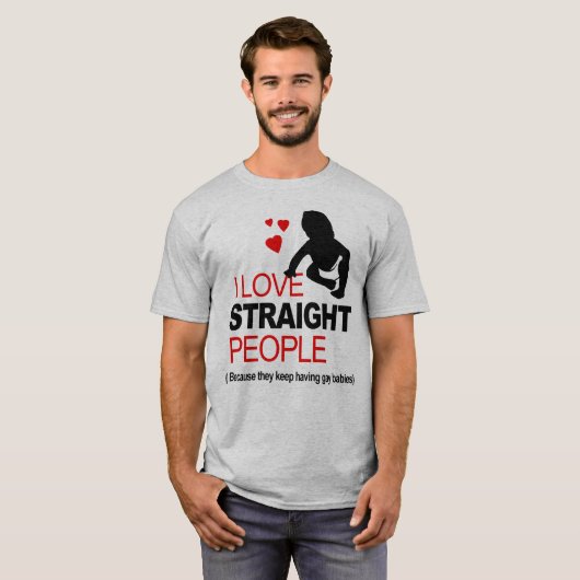 I Liebe T-Shirt (Vorne ganz)