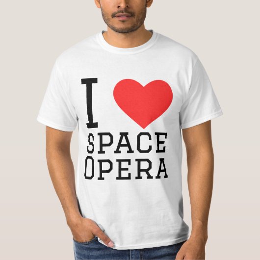 I LIEBE T-Shirt (Vorderseite)