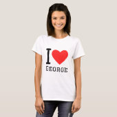 I LIEBE T-Shirt (Vorne ganz)