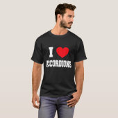 I LIEBE T-Shirt (Vorne ganz)