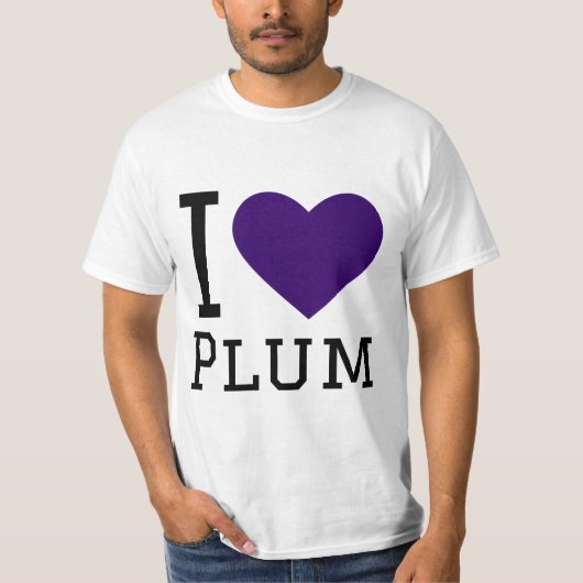 I LIEBE T-Shirt (Vorderseite)