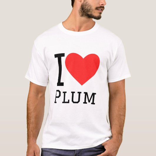 I LIEBE T-Shirt (Vorderseite)