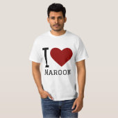 I LIEBE T-Shirt (Vorne ganz)
