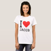 I LIEBE T-Shirt (Vorne ganz)
