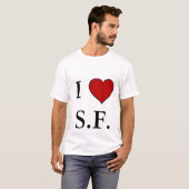 I Liebe T-Shirt (Vorne ganz)