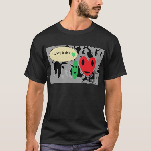 I Liebe T-Shirt (Vorderseite)